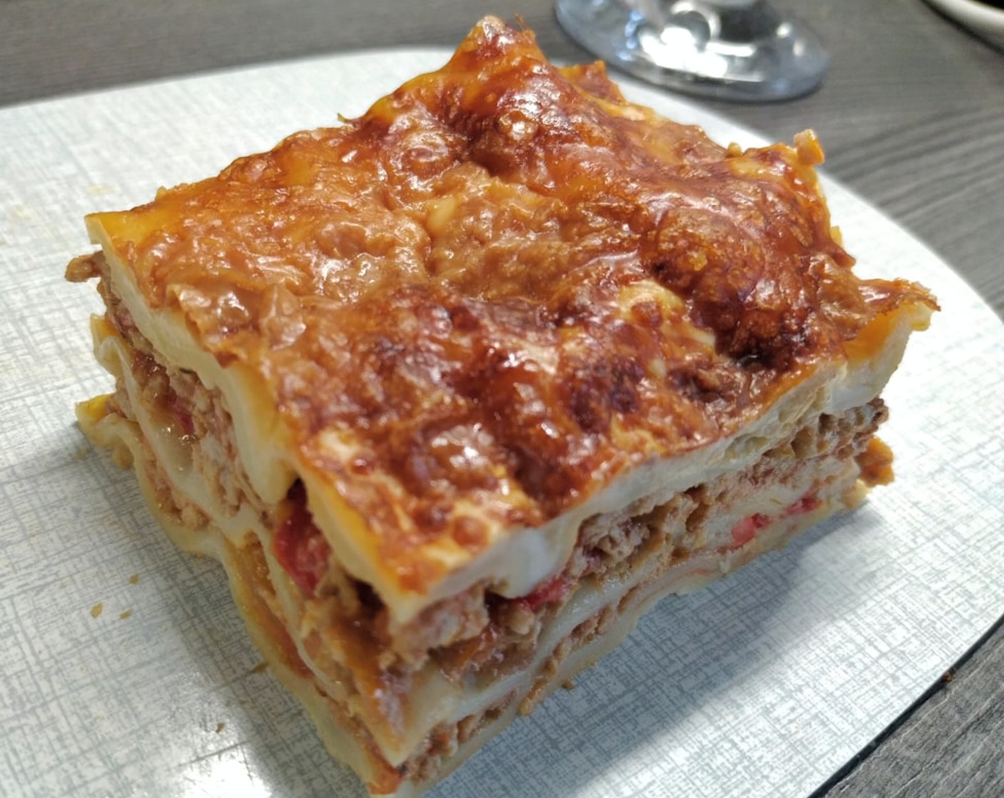 Meat Lasagna