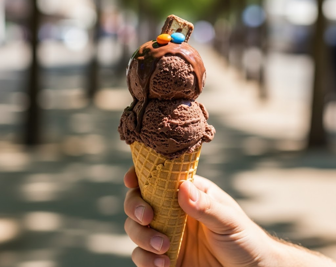 Mars Bar Ice Cream