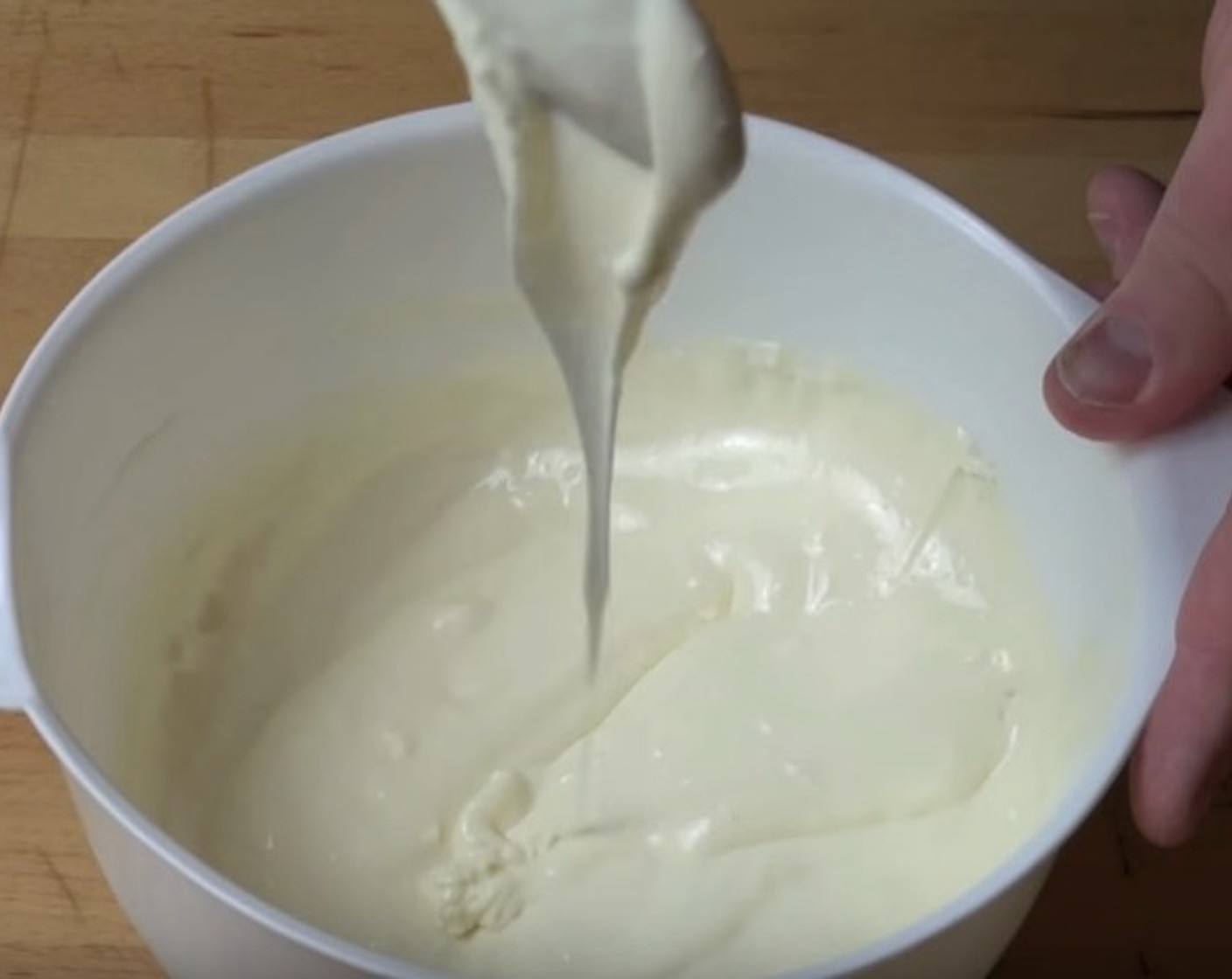 step 8 In a mixing bowl, add Mascarpone Cheese (1 cup), Powdered Confectioners Sugar (1/4 cup) and Vanilla Extract (1 tsp). Mix until smooth and creamy.