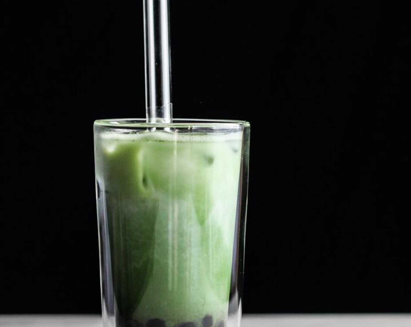 Matcha Boba Tea (Green Milk Tea) - Plant-Based on a Budget