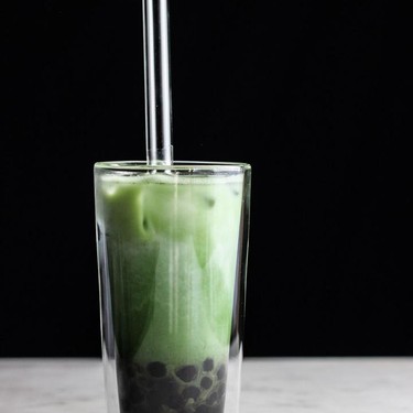 Matcha Pandan Bubble Tea Recipe | SideChef