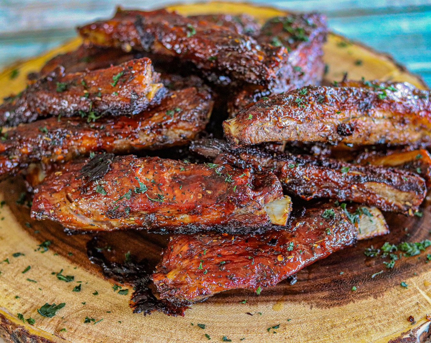 Caribbean BBQ Pork Ribs