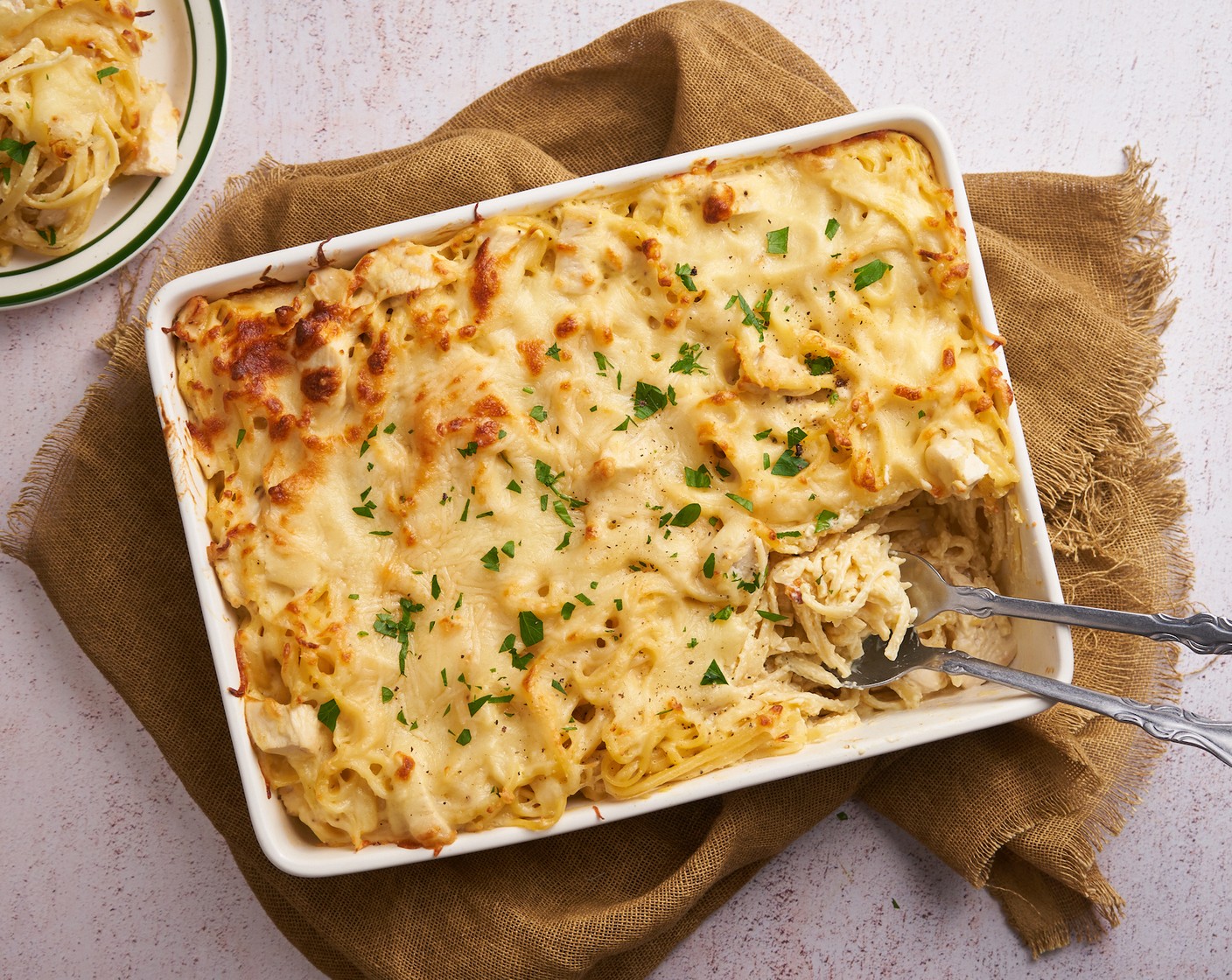 Easy Chicken Tetrazzini