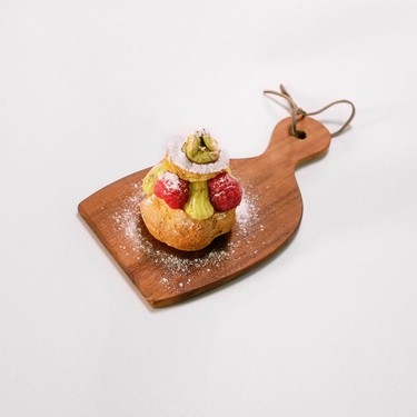 Pistachio Choux à la Crème (Cream Puffs) Recipe | SideChef