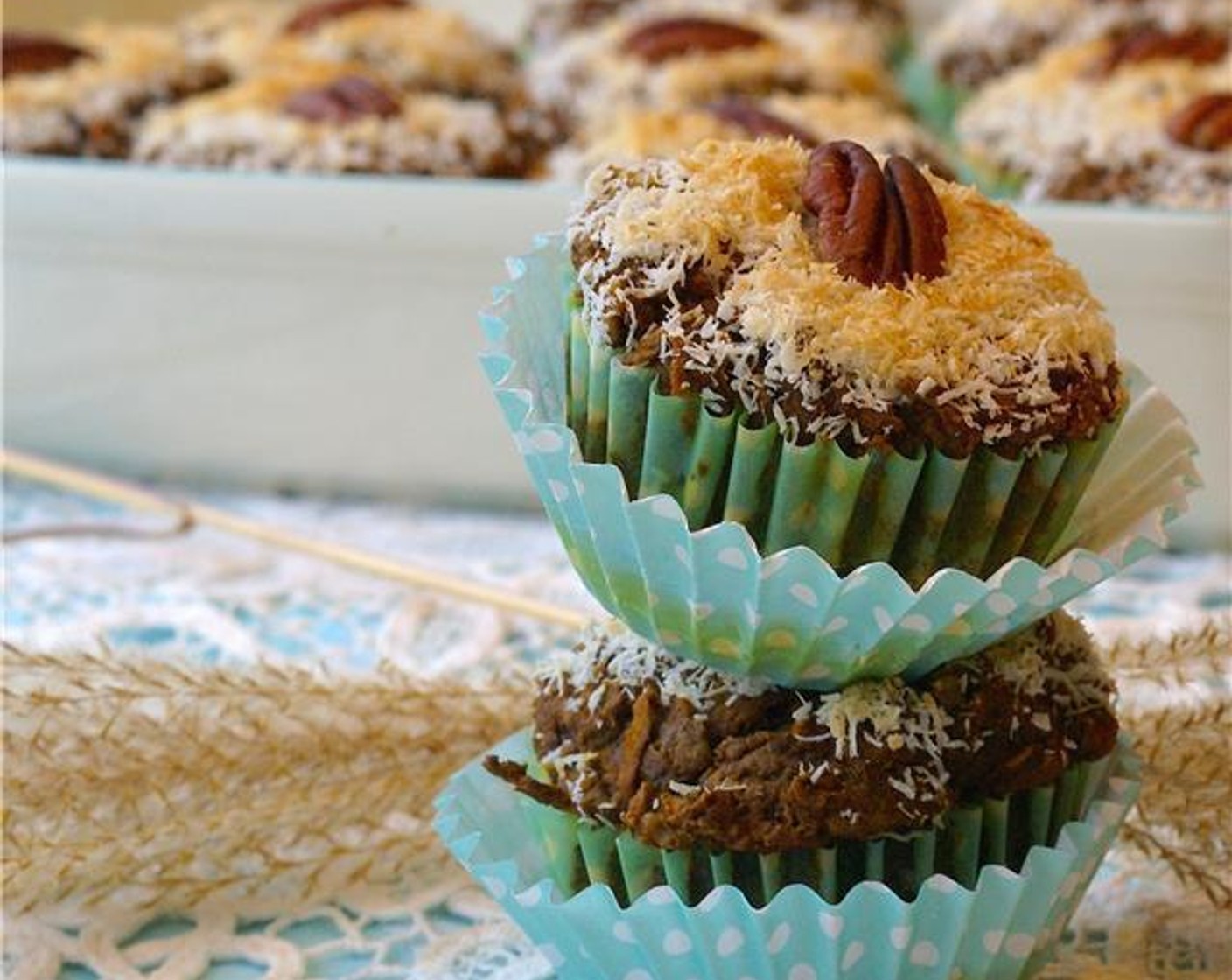 Gingerbread Sweet Potato Muffins