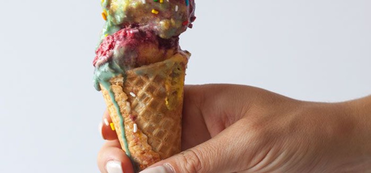 Vegan Rainbow Ice Cream Recipe | SideChef