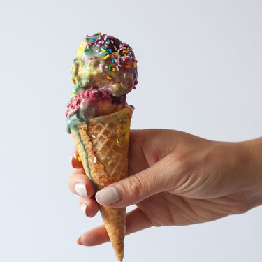 Vegan Rainbow Ice Cream Recipe | SideChef