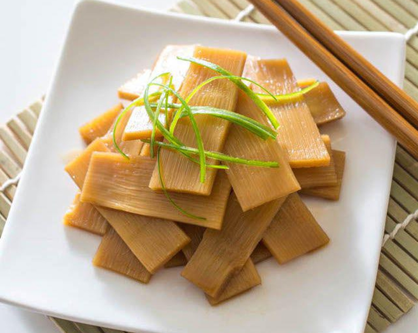 Menma (Seasoned Bamboo Shoots) for Ramen