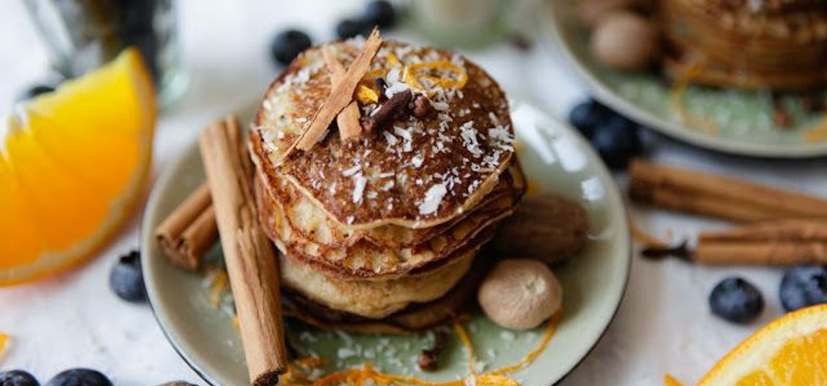 Spiced Pancakes Recipe | SideChef