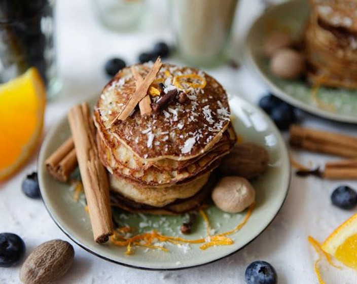Spiced Pancakes Recipe | SideChef