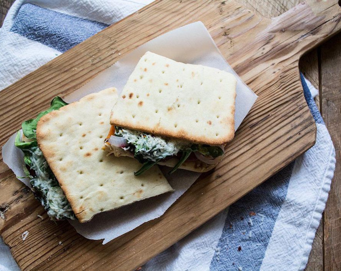 Sweet Potato and Beet Veggie Flatbread