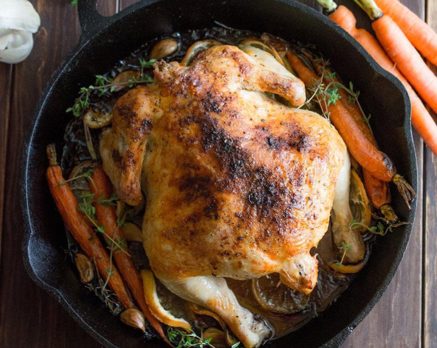 Lemon Roasted Chicken