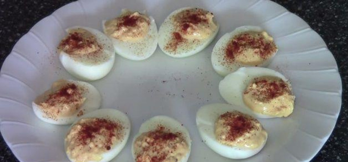 Easy Deviled Eggs Recipe | SideChef