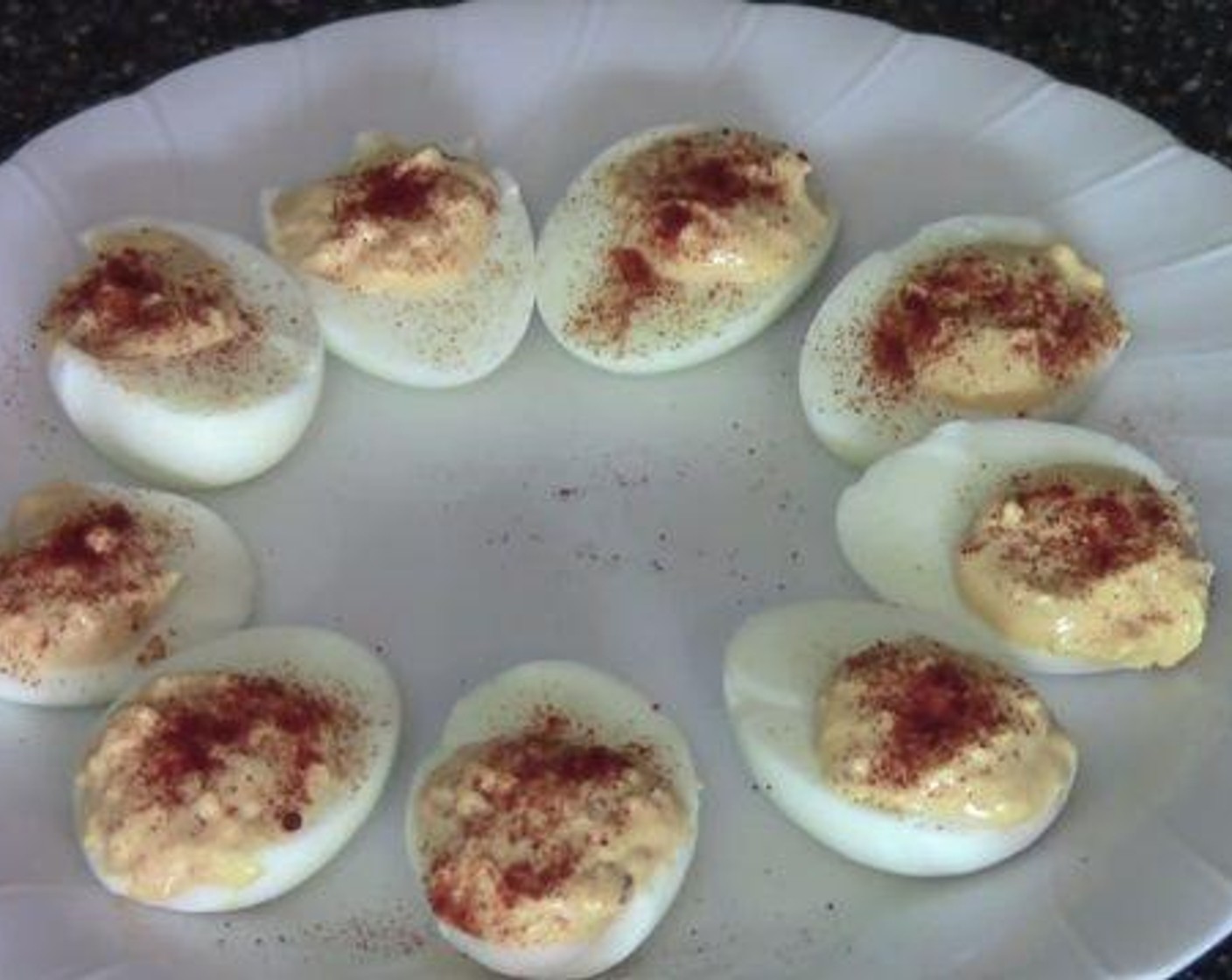 Easy Deviled Eggs