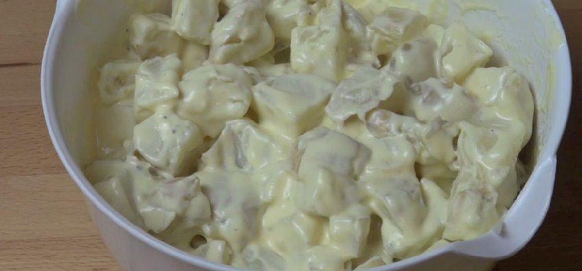Honey Mustard Potato Salad Recipe | SideChef