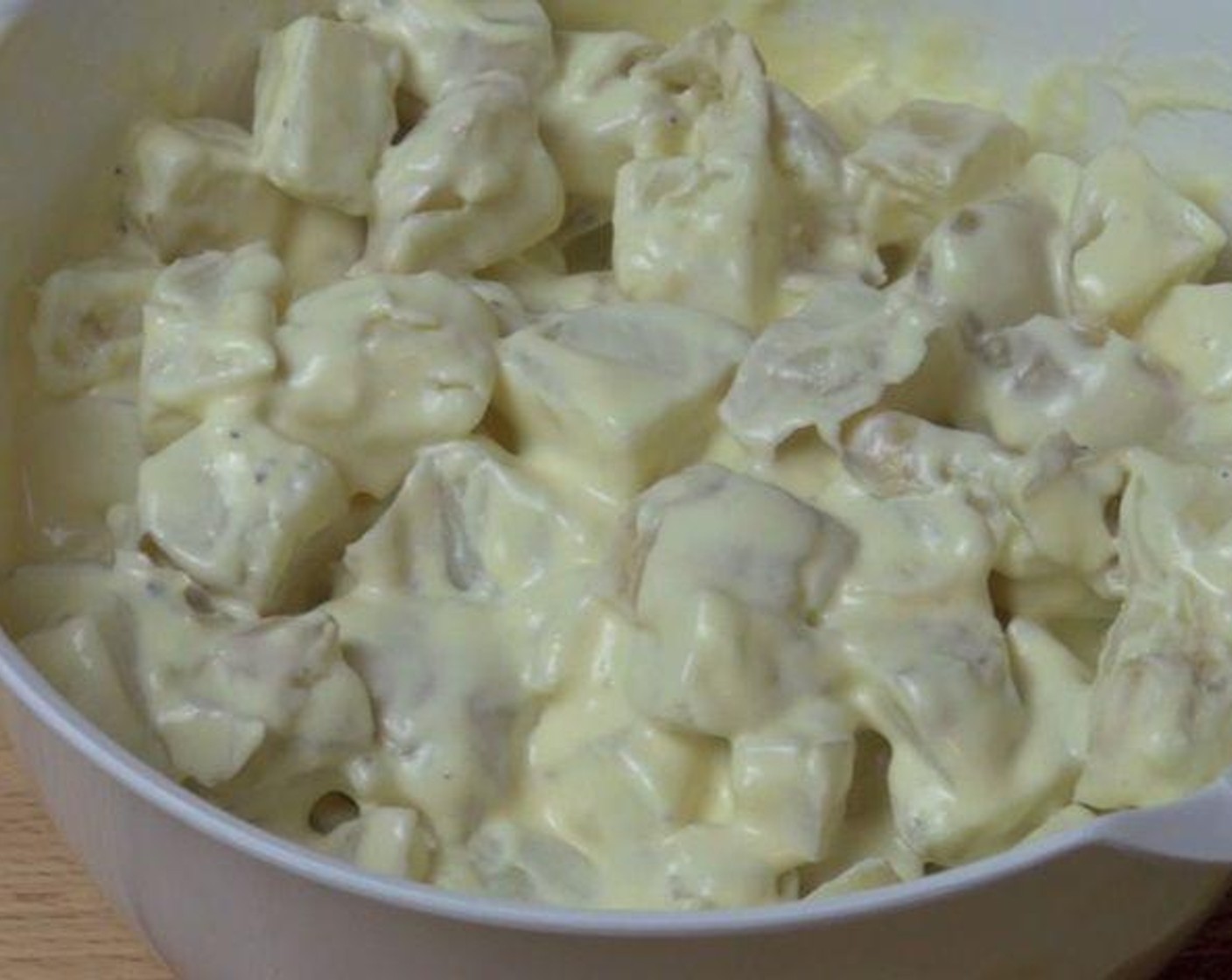 Honey Mustard Potato Salad