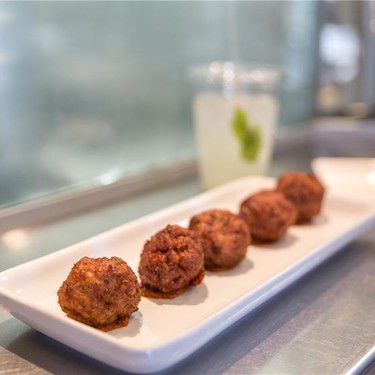 Komodo Truck Meatballs Recipe | SideChef