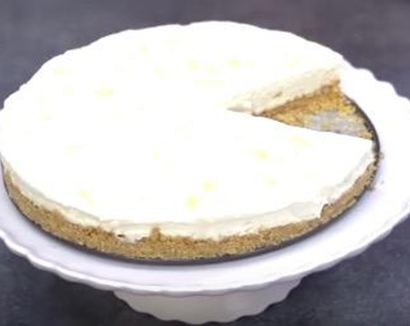 No Bake Lemon Cheesecake