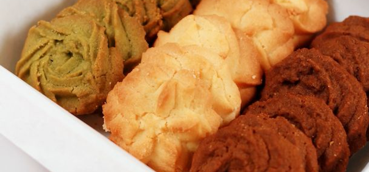 Matcha and Mocha Butter Cookies Recipe | SideChef