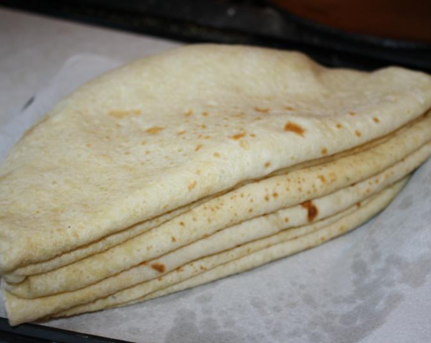 Dhalpuri Roti