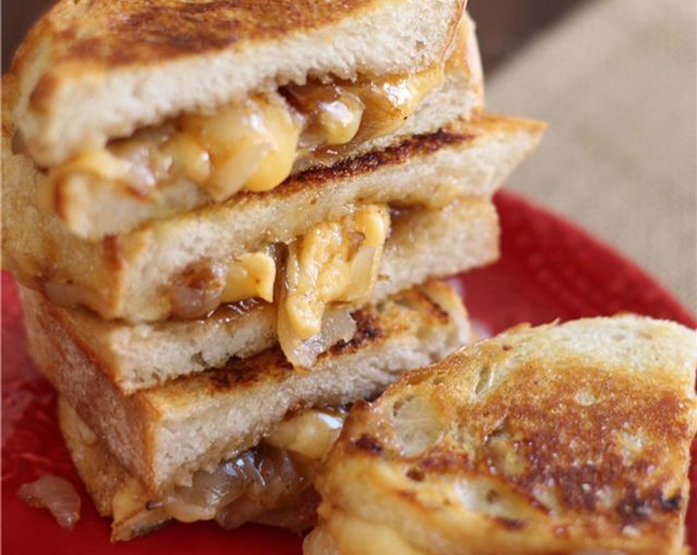 Double Gouda & Fig Grilled Cheese