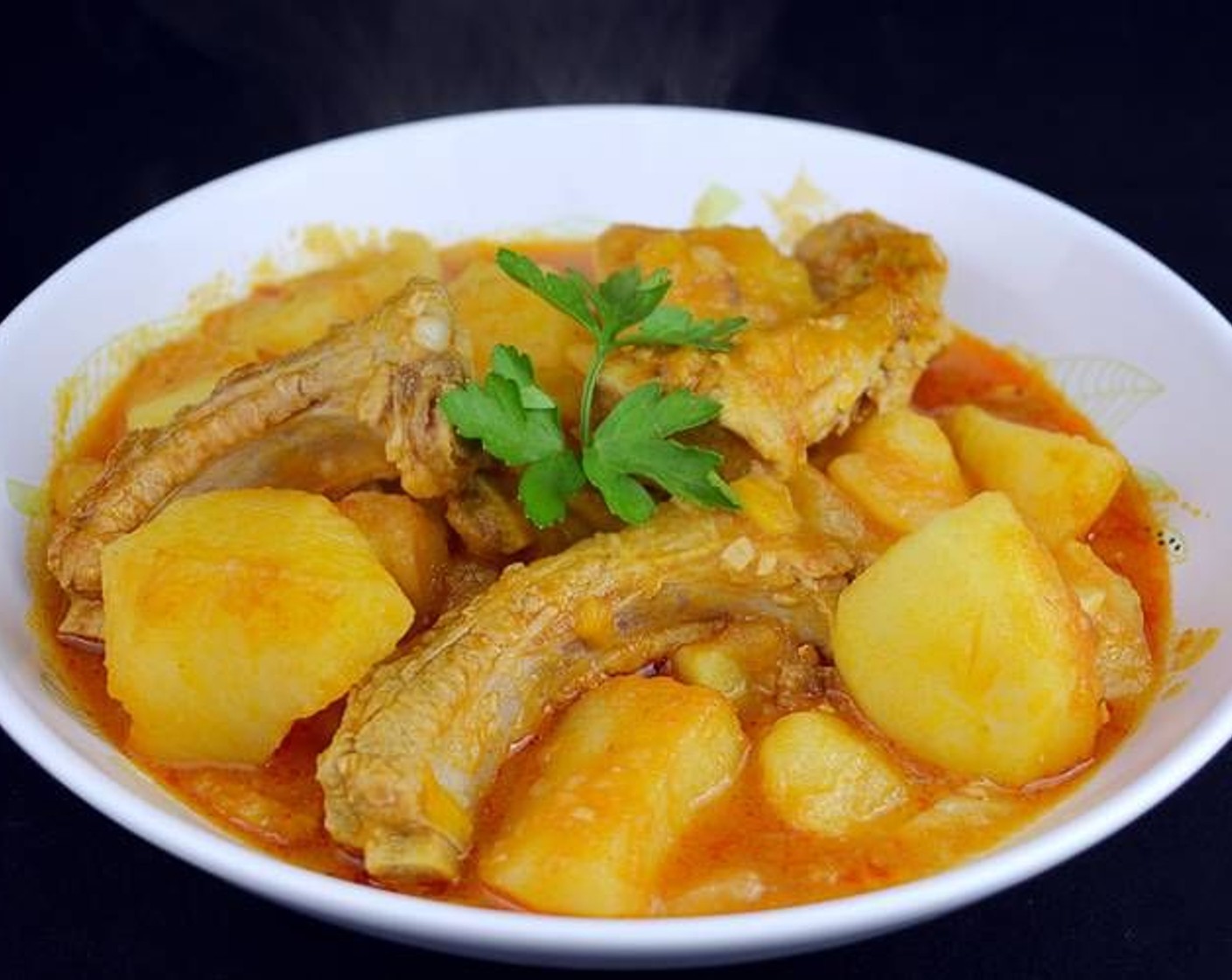 Potato and Pork Ribs Stew