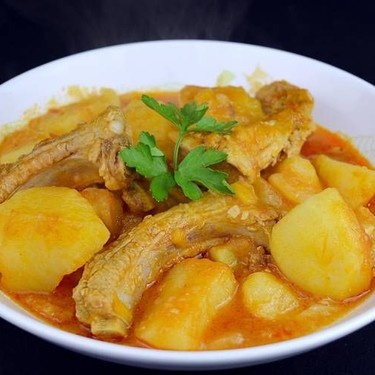 Potato and Pork Ribs Stew Recipe | SideChef
