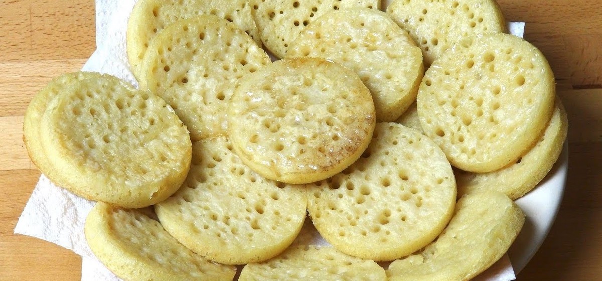 Home Made Crumpets Recipe | SideChef