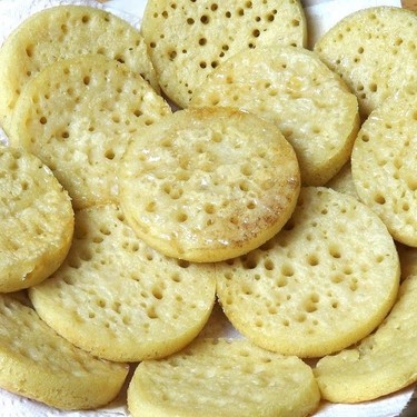 Home Made Crumpets Recipe | SideChef