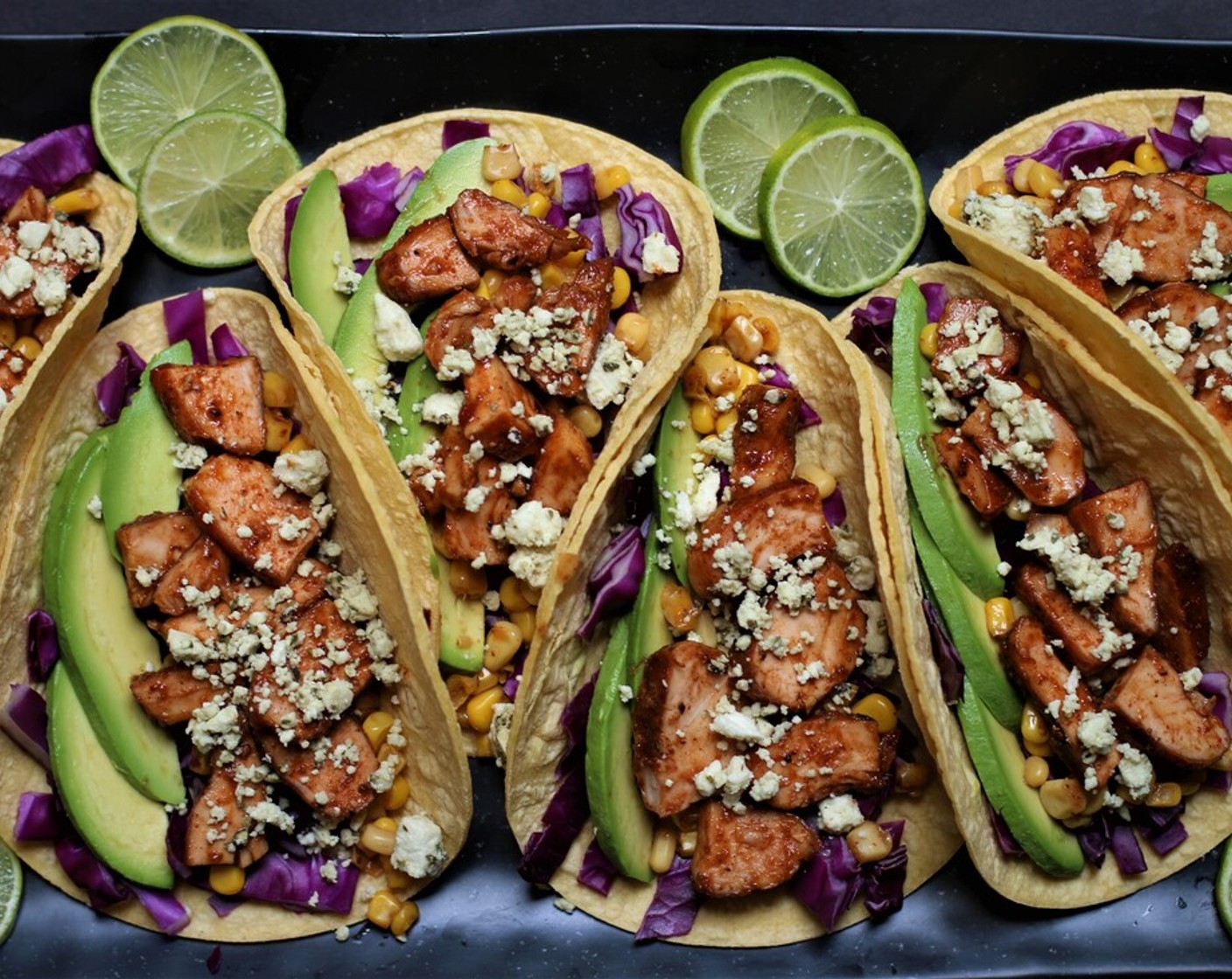 BBQ Chicken Street Tacos