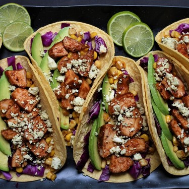 BBQ Chicken Street Tacos Recipe | SideChef