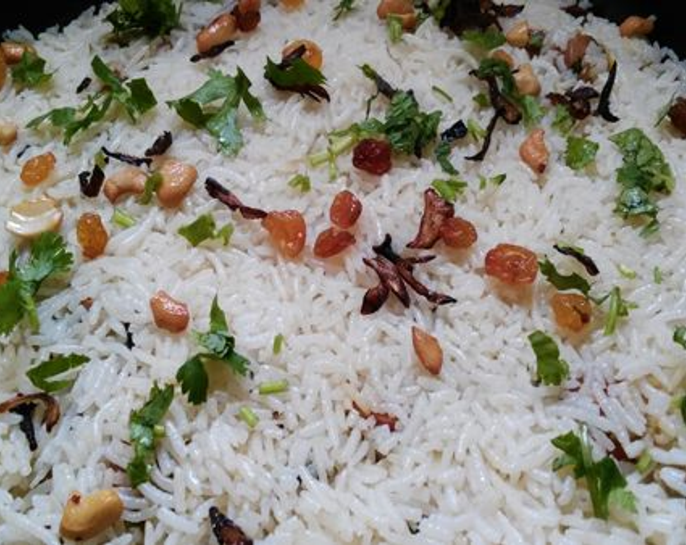 step 12 Add the rest of the rice and layer it well. Cover and cook in low flame for a few minutes.