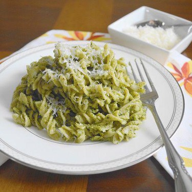 Giovanna's Five Nut Pesto Sauce Recipe | SideChef