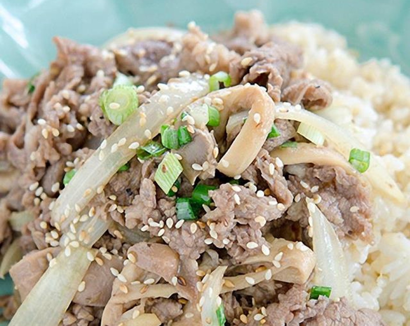 Korean Beef Rice Bowl