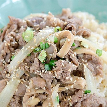 Korean Beef Rice Bowl Recipe | SideChef