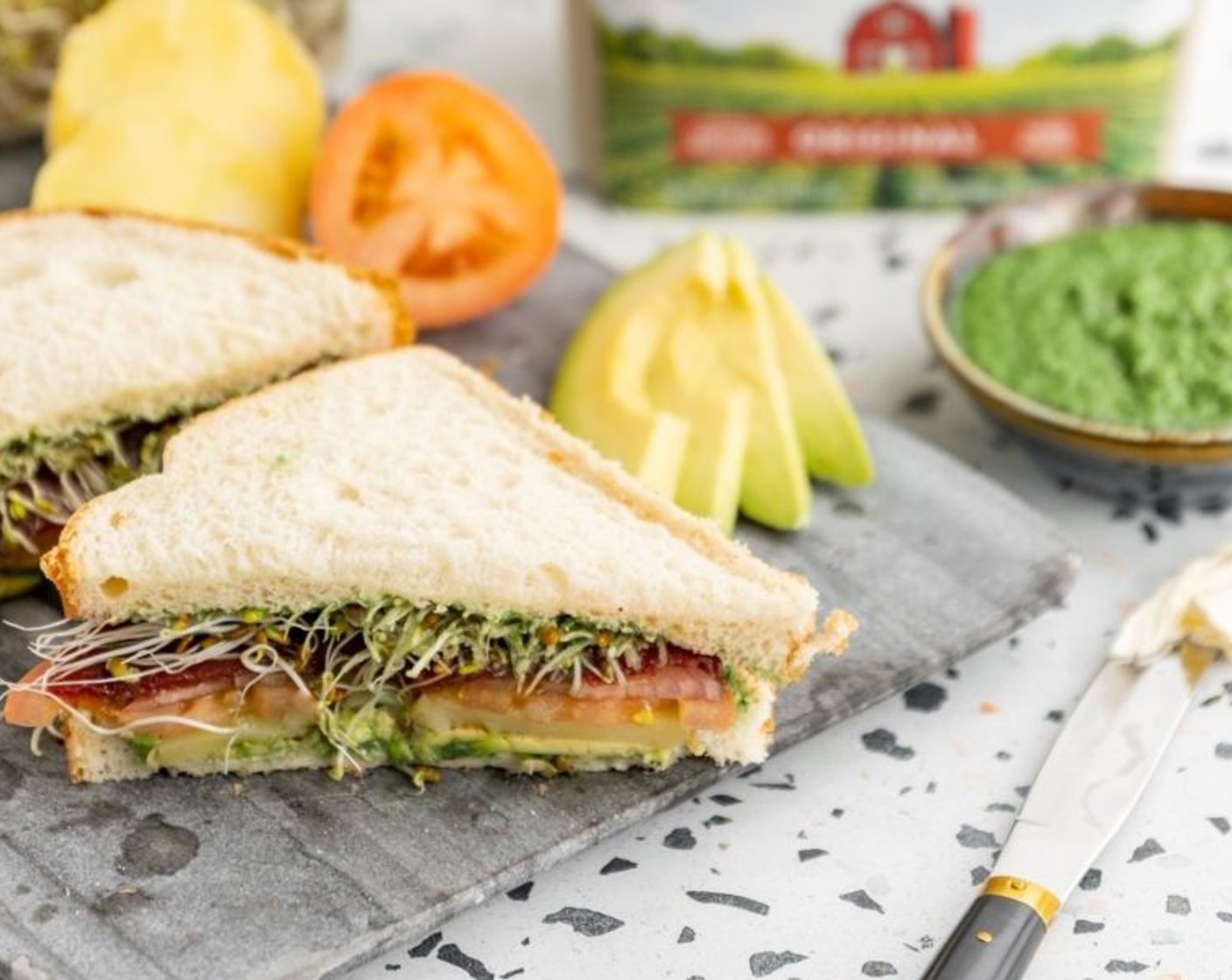 Cali-Style Bombay Sandwich