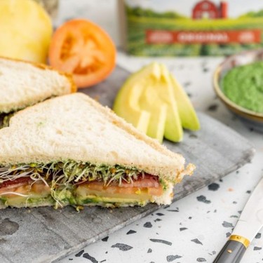 Cali-Style Bombay Sandwich Recipe | SideChef