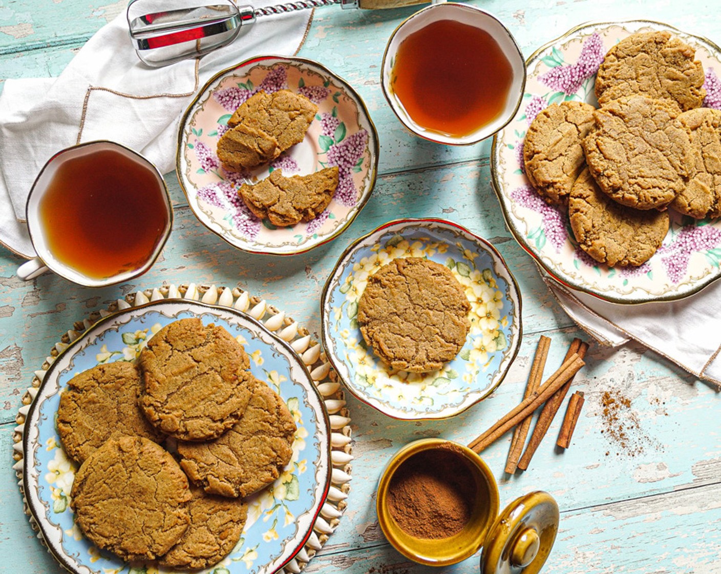 Cinnadoodle Cookies