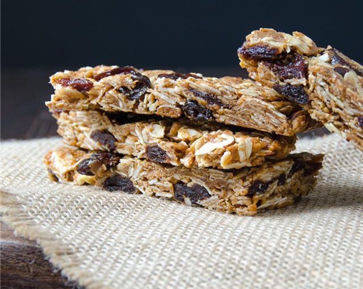 Cherry Almond Granola Bars