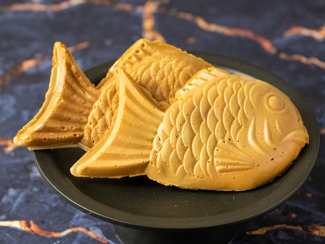 Taiyaki (Japanese Fish-Shaped Waffle) Recipe