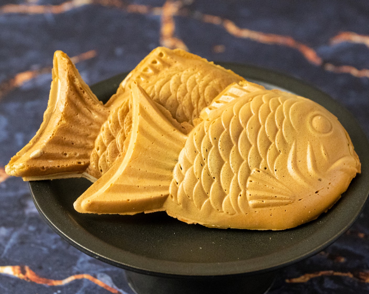 Taiyaki (Japanese Fish-Shaped Waffle)