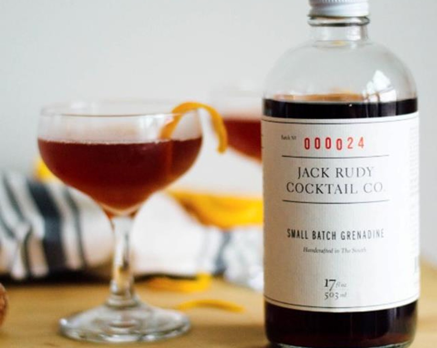 Jack Rose Cocktail