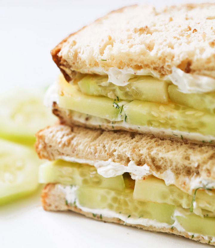 Cucumber Cream Cheese Sandwiches Recipe SideChef