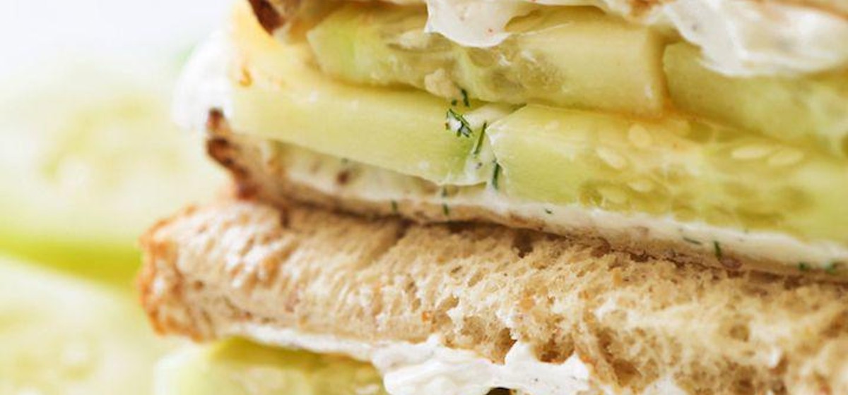 Cucumber Cream Cheese Sandwiches Recipe SideChef