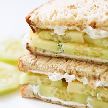 Cucumber Cream Cheese Sandwiches Recipe | SideChef