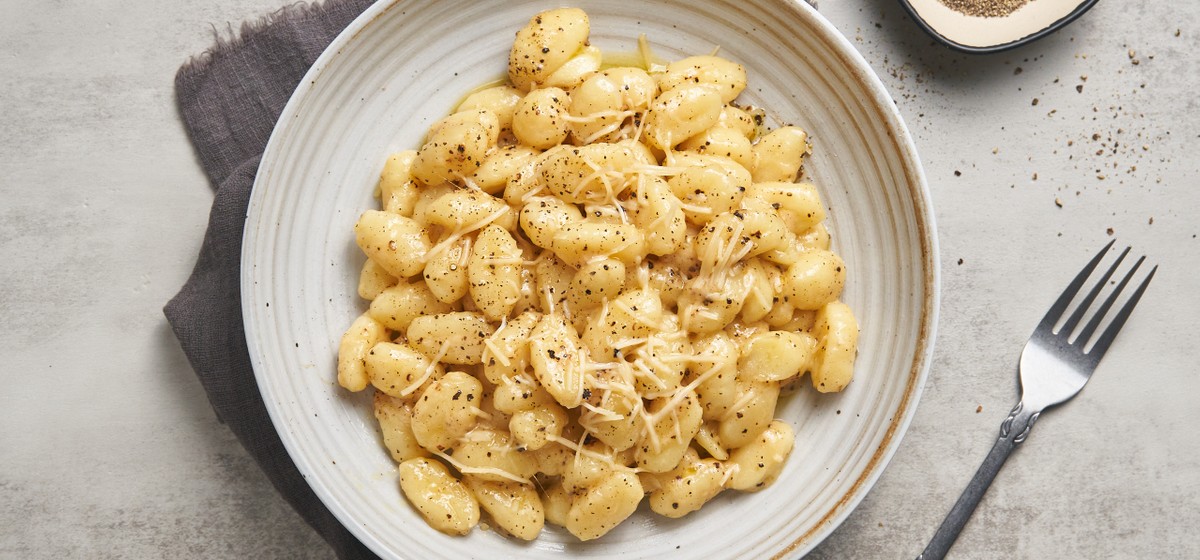 Cacio e Pepe Potato Gnocchi Recipe SideChef