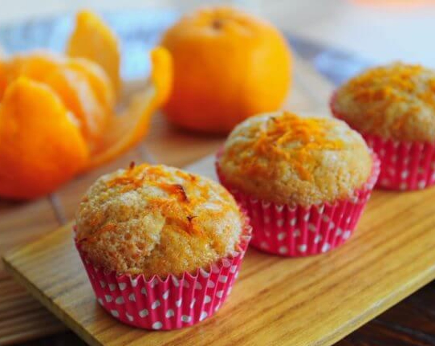 Mandarin Orange Muffins Recipe | SideChef