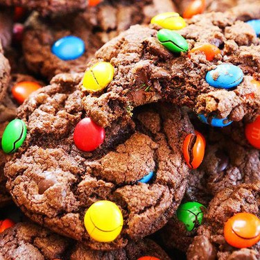 The Best Chocolate M&M's Cookies Recipe | SideChef