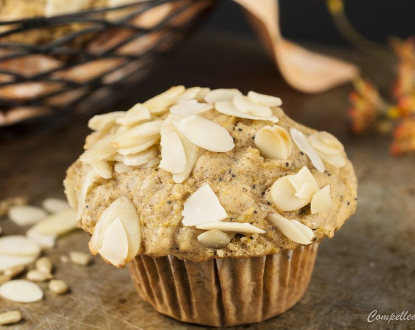 Pumpkin Seed and Nut Muffins