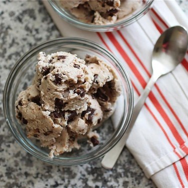 Vegan Mint Chocolate Chip Ice Cream Recipe | SideChef